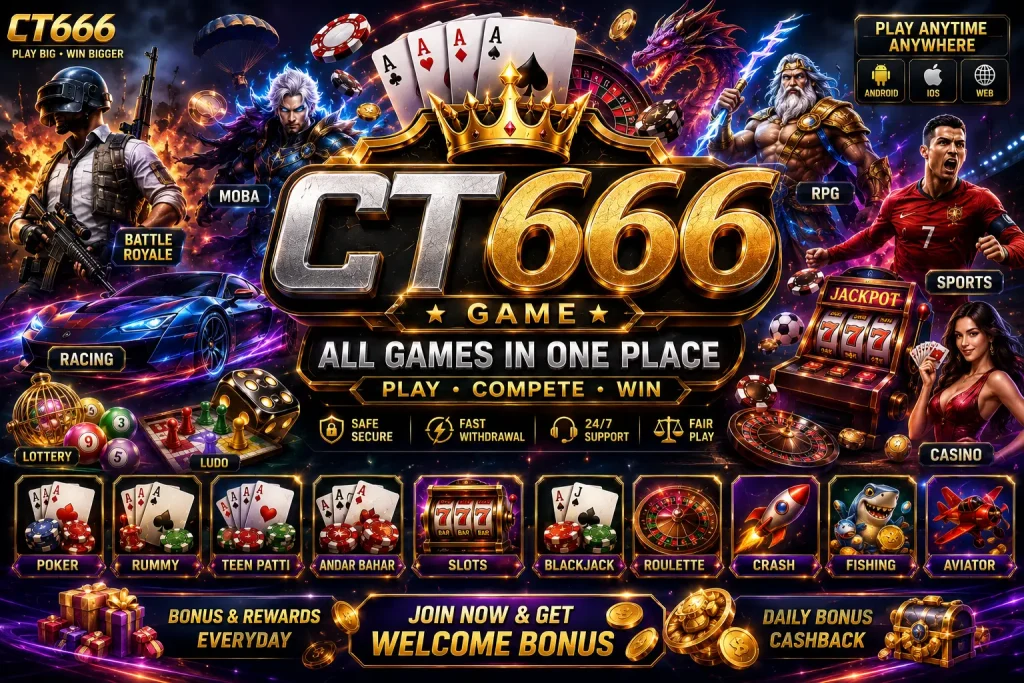 CT 666 Game APK Download – All Games in One Place Pakistan 2026