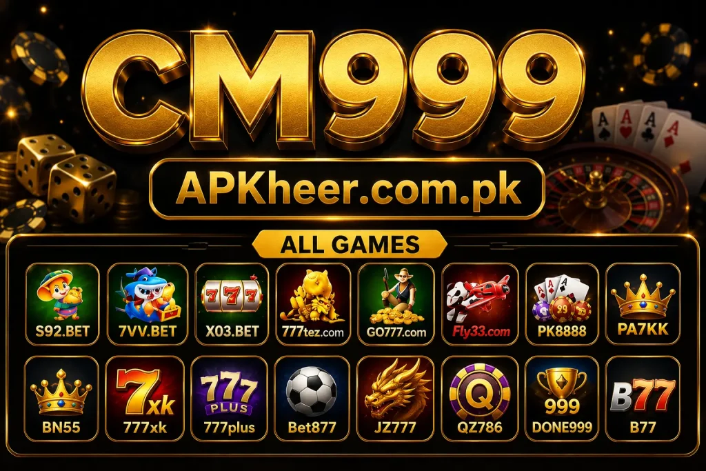 CM999 pk080-game.com.pk complete all games collection banner