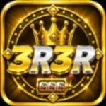 3R3R Game APK icon with golden crown and slot machine design