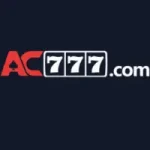 AC777.com official logo on dark background